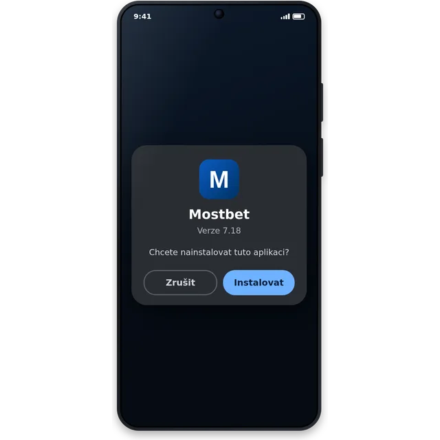 Installation der Mostbet APK 7.18 auf einem Android-Smartphone