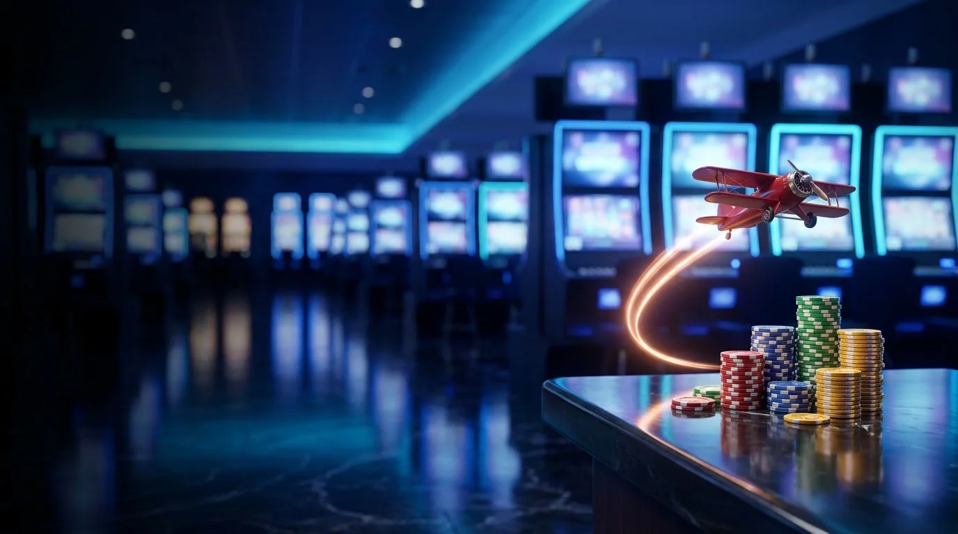 Casino auf dem Smartphone: Aviator, Slots und Live-Tische